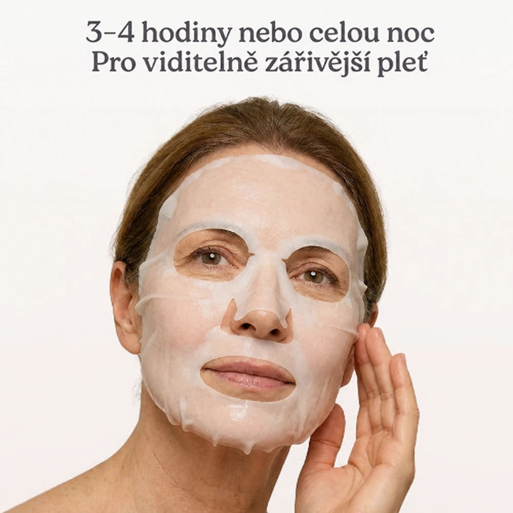 Maska na 3 až 4 hodiny nebo celou noc