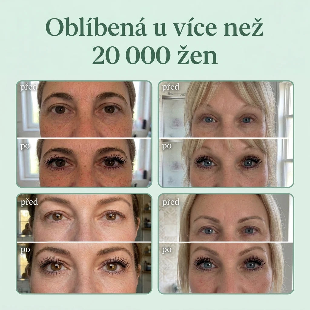 Oblíbená u více než 20 000 žen, před a po