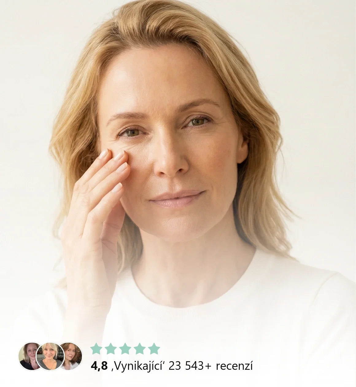 Solvène, péče a make-up pro zralou pleť, hodnocení 4,8